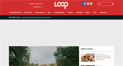 Desktop Screenshot of loopnewsbarbados.com