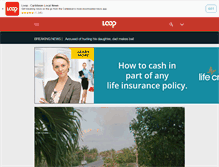 Tablet Screenshot of loopnewsbarbados.com